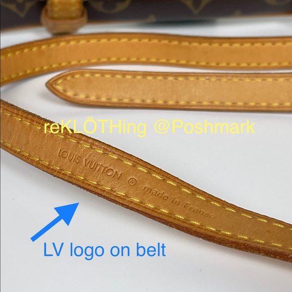 Louis Vuitton POCHETTE MARELLE MI0015 **ADDITIONAL PHOTOS ONLY** part 2 - Picture 10 of 16